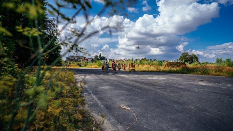 Tijdelijke natuur ‘Ecowijk Gantoise’