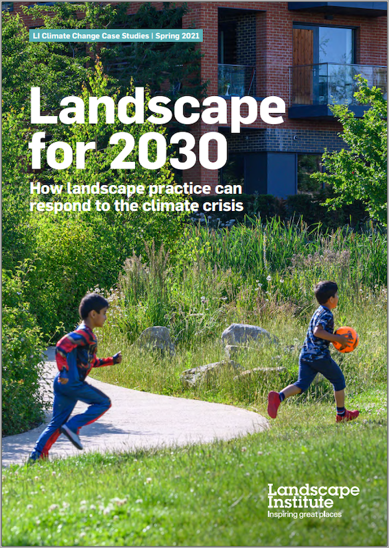 ‘Landschap voor 2030’ / Landschap centraal in de strijd tegen klimaatverandering