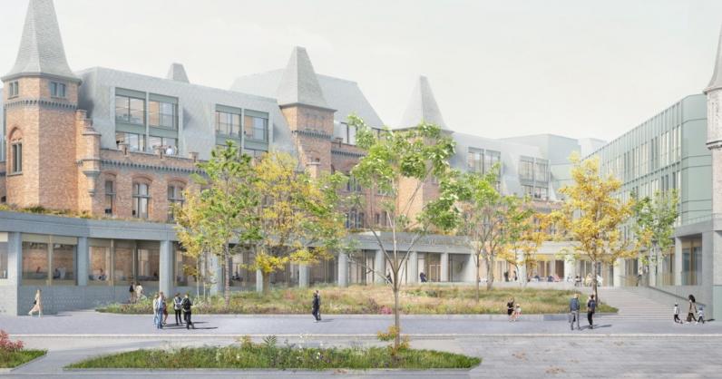 Leopoldskazerne in Gent geselecteerd voor World Architecture Festival Awards 2021