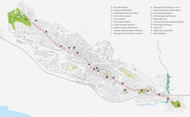 Lausanne Jardins 2019