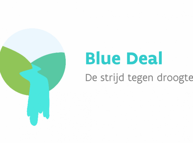 Blue Deal tegen droogte / Meer natte natuur en bufferbekkens
