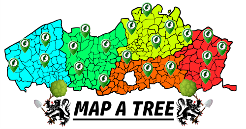Online bomenplatform ‘MAP A TREE’ 
