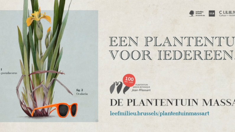 Brussel / Viering 100 jaar Plantentuin Jean Massart
