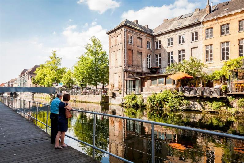 (Groen)aannemers gezocht voor renovatie Mechelse kademuren