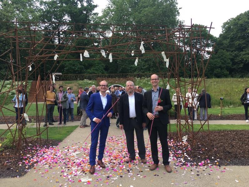 Plantentuin Meise opent unieke Rozentuin