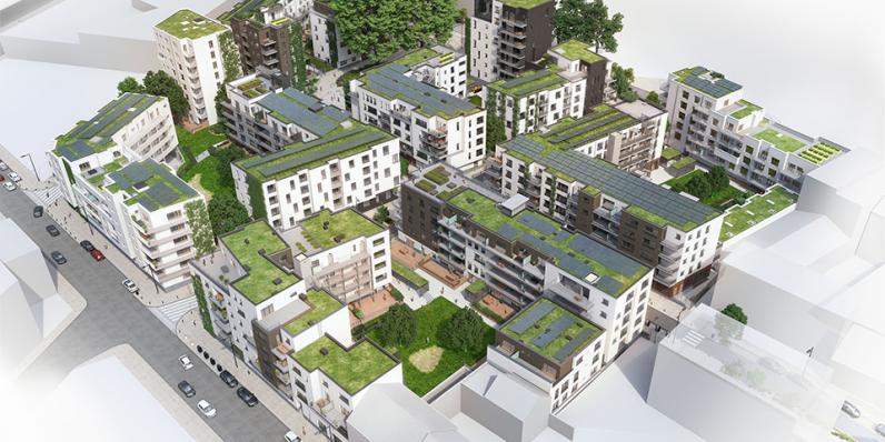 Tivoliwijk in Laken uitgeroepen tot duurzaamste wijk ter wereld