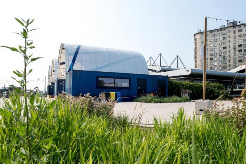 Speelterrein MolenWest in Sint-Jans-Molenbeek wint Brussels Architecture Prize