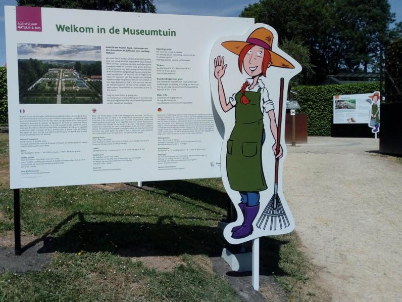 Museumtuin Gaasbeek opent nieuw seizoen
