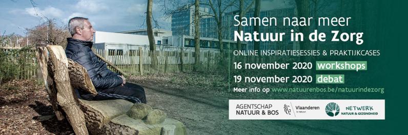 Inspiratiesessies 'Natuur in de zorg'