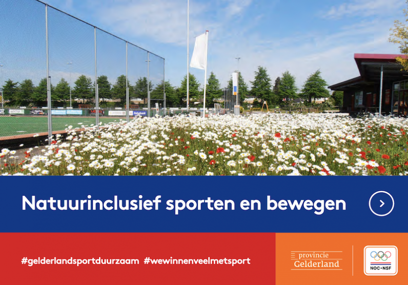 Inspiratiedocument 'Natuurinclusief sporten en bewegen'