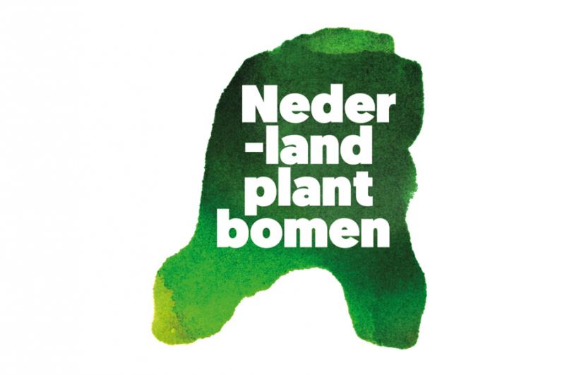 Campagne ‘Nederland plant bomen’ van start