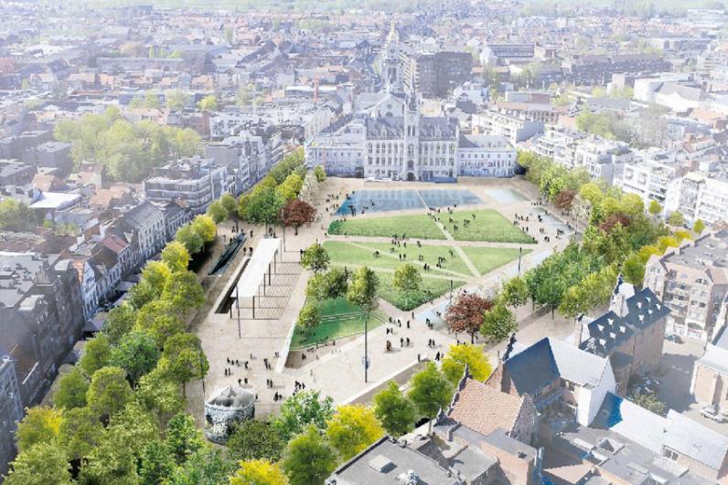 Sint-Niklaas krijgt Groene Markt