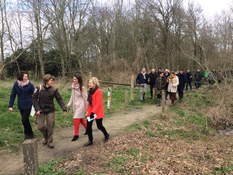 AZ Sint-Lucas Brugge / Eerste wachtkamer in de natuur