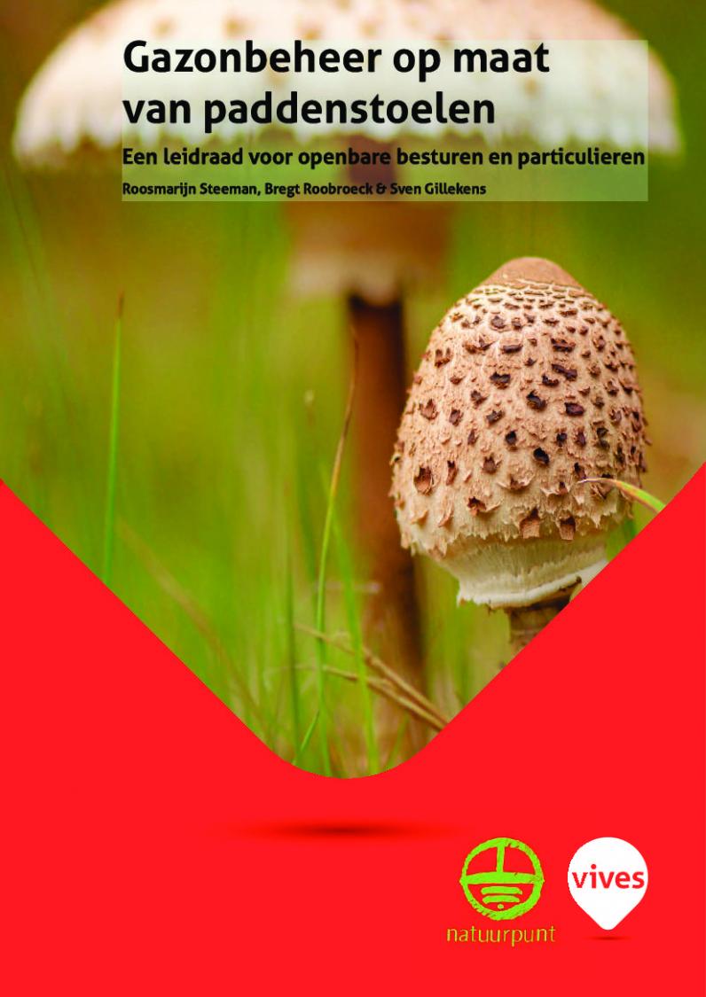 Grasbeheer op maat van paddenstoelen 