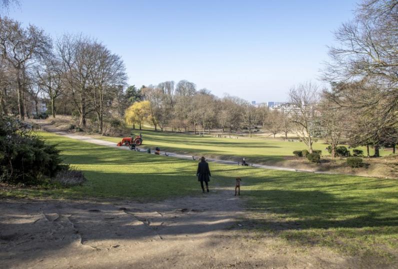 Park van Vorst wordt gerestaureerd