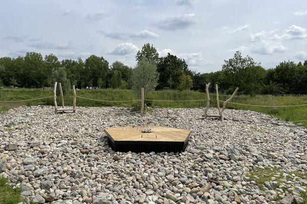 Antwerpen / Natuurlijk waterzuiveringssysteem voor Oud-Berchem