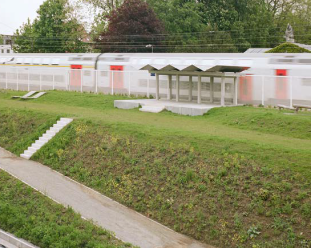 Een nieuw Pocket Park in Brussel