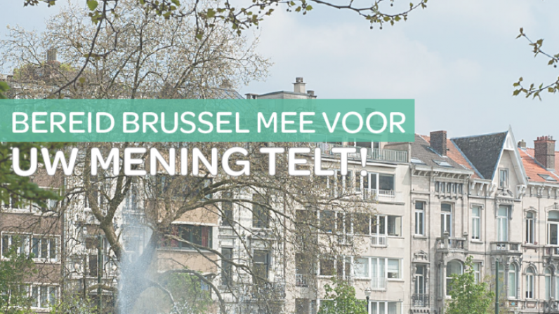Leefmilieu Brussel organiseert burgerbevraging