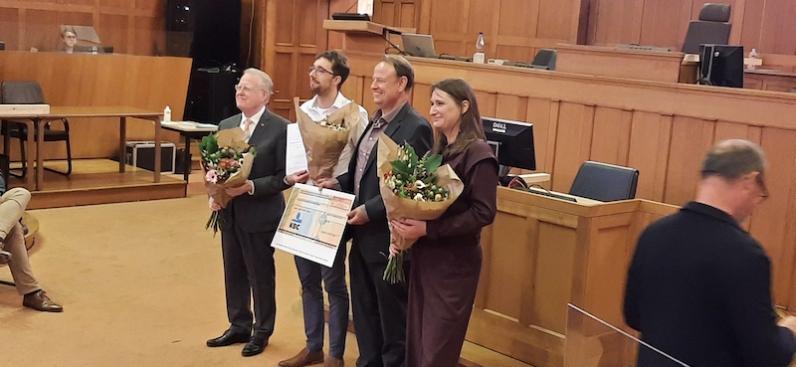 Wetenschappelijke Prijs Sander Vercamer naar onderzoek over compacte sierplanten