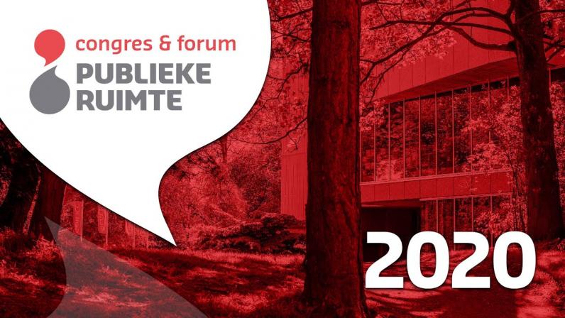 Congres en Forum Publieke Ruimte uitgesteld