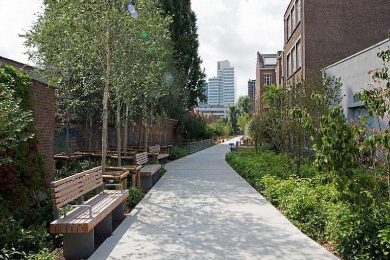 Brussels Zennepark genomineerd voor European Garden Award 2021