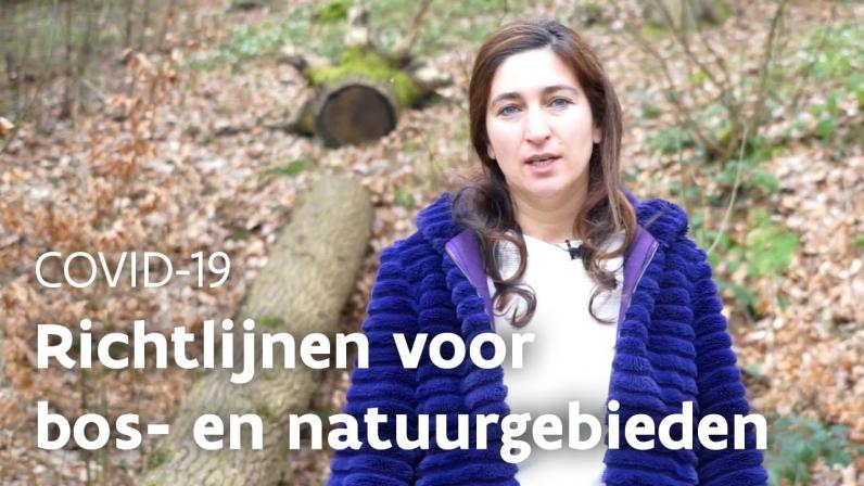 Corona / Richtlijnen voor bos- en natuurgebieden