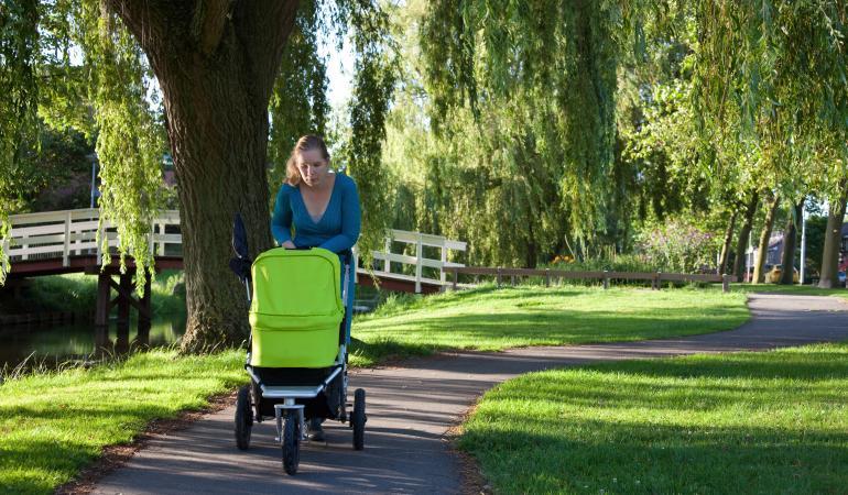 Effecten van groen op fysieke en mentale gezondheid