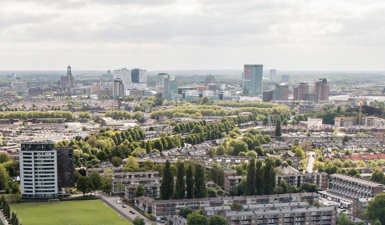 Groene plekken zijn nodig voor gezond stedelijk leven