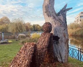 Roeselare heeft nieuwe inwoner die oproept om te genieten van de natuur in de stad