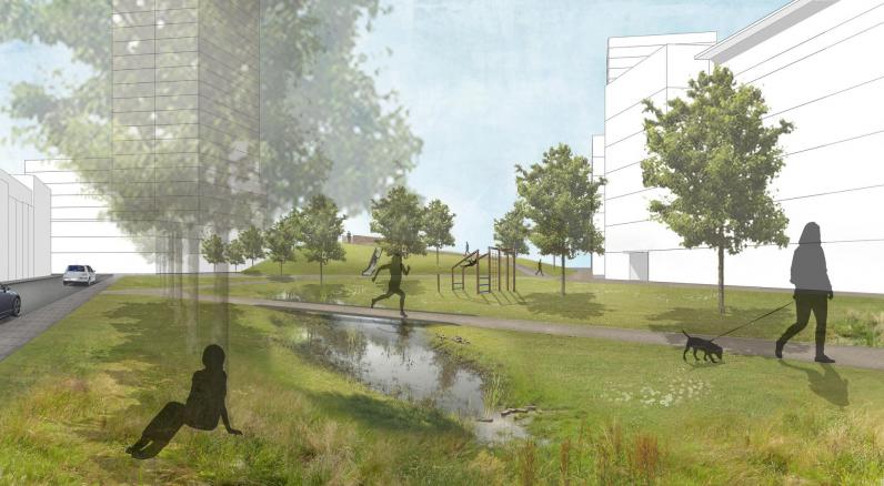 Antwerpen zoekt ontwerpteam voor masterplan publieke ruimte Slachthuissite 