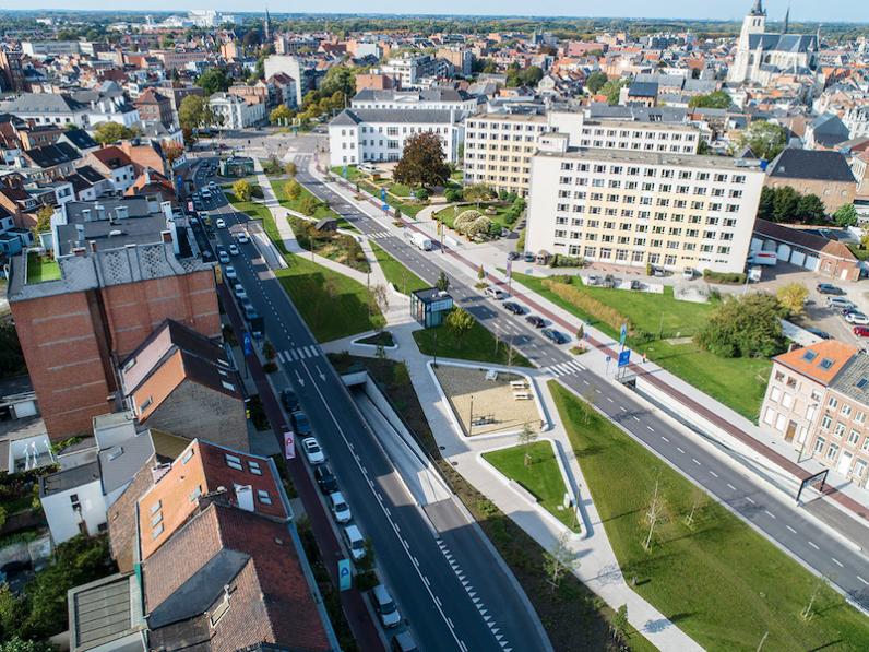 Mechelen / Eerste deel Vestenpark opgeleverd