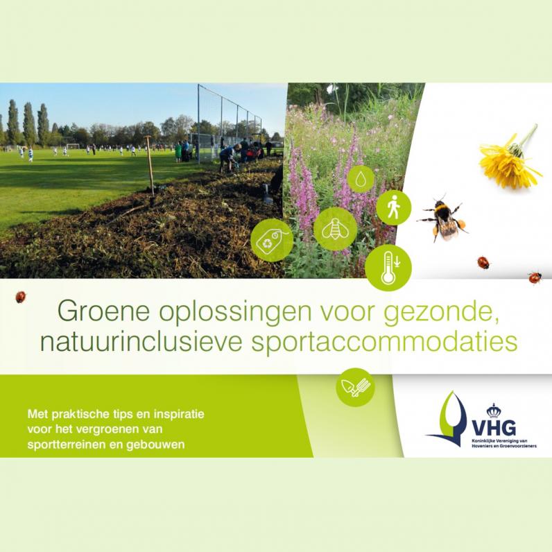 Meer biodiversiteit op en rond sportaccommodaties mogelijk