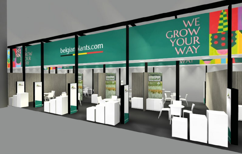 België op IPM Essen