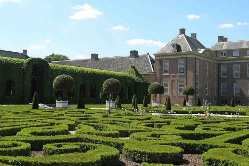 Buxus keert terug bij Paleis Het Loo