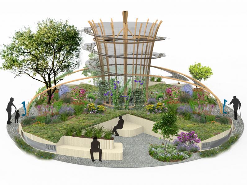 Urban Oases: een groene stadslong die de stad schoner maakt