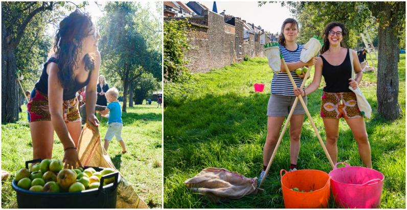 ‘Buurtfruit Gent’ de Food Waste Awards 2020