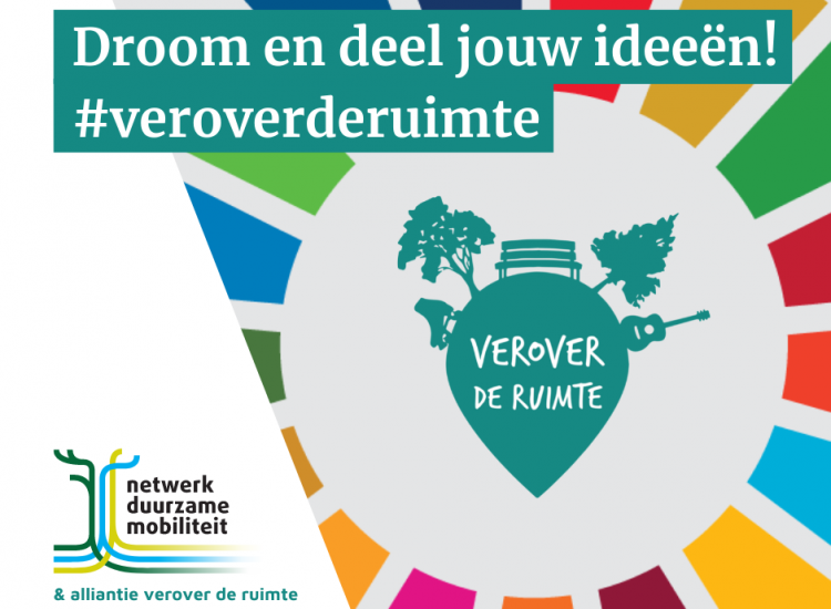 Verover de Ruimte: samen voor groene, leefbare buurten