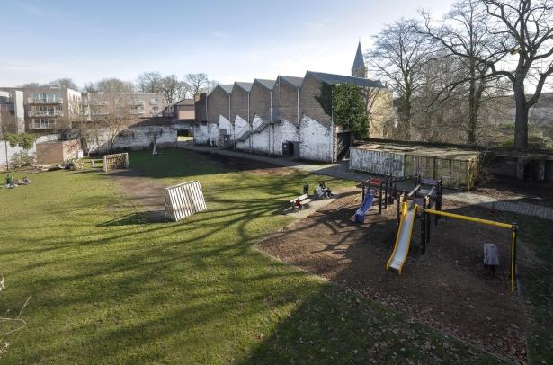 Kortrijk / Industriële Vetex-site wordt stadspark