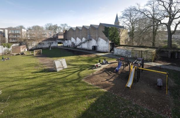 Kortrijk / Vetex-site wordt volwaardig buurtpark