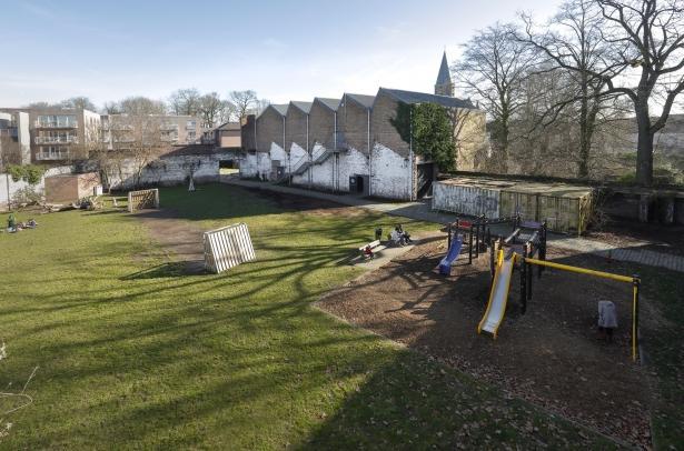 Kortrijk / Vetex-site wordt volwaardig buurtpark 