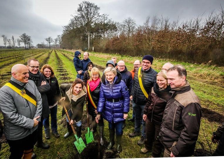 4.000 extra bomen en struiken in Zedelgem