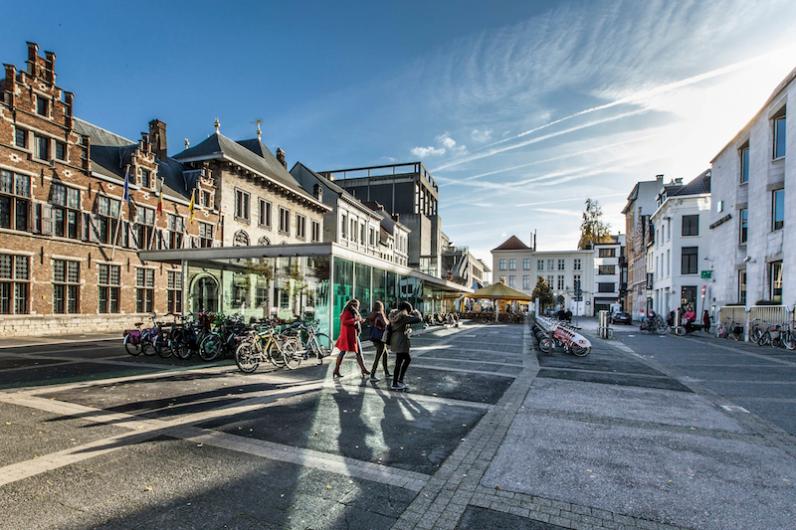 Antwerpen / De Wapper wordt klimaatrobuust plein