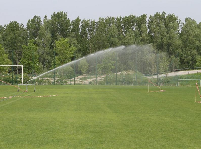 Sectorbevraging: efficiënt waterbeheer met groenzones