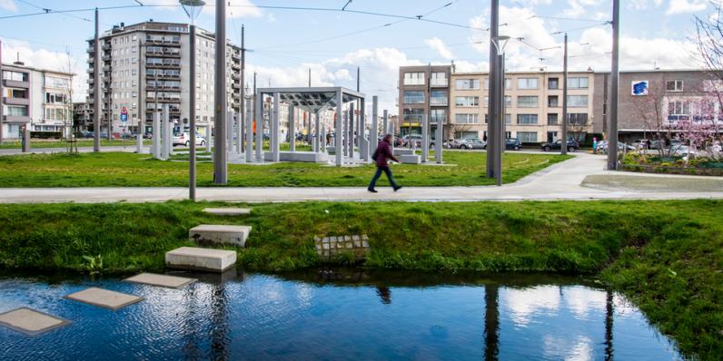 Antwerpen wint Climate Proof Award