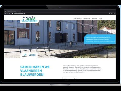 VLARIO lanceert website blauwgroenvlaanderen.be