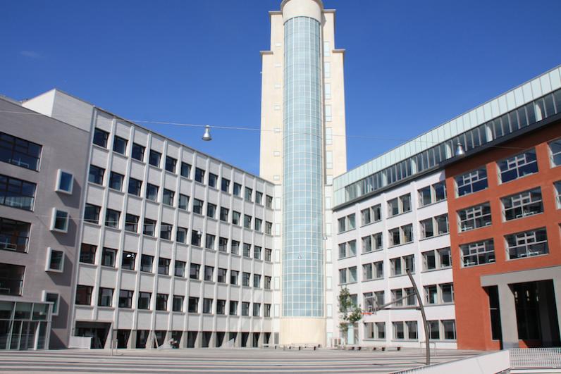 Antwerpen zoekt ontwerpteam voor vergroening van administratief centrum “den Bell”