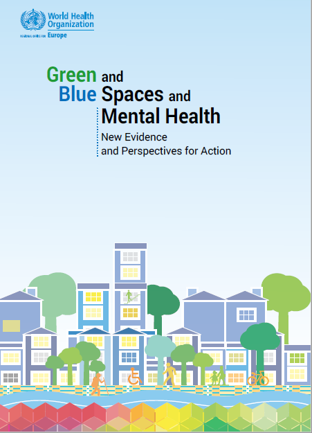 WHO publiceert rapport over groen-blauwe ruimtes en geestelijke gezondheid