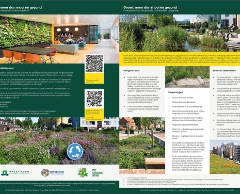 Update van factsheets De Groene Stad