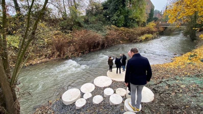 Halle opent eerste Zenneterras