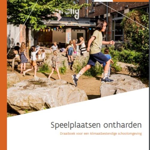 Draaiboek speelplaatsen ontharden © Departement Omgeving